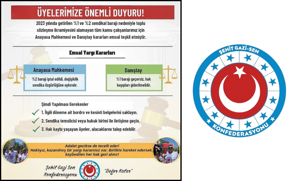 ÜYELERİMİZE ÖNEMLİ DUYURU!