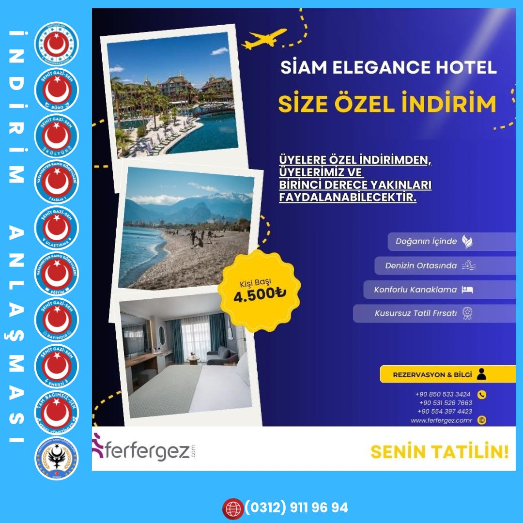 Üyelerimize Özel Konaklama İndirimi