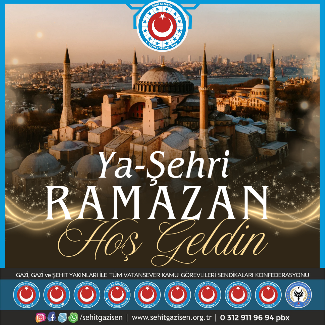 Hoş Geldin Ya Şehr-i Ramazan 