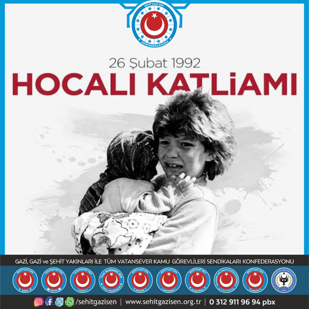 Hocalı’yı Unutmadık, Unutturmayacağız