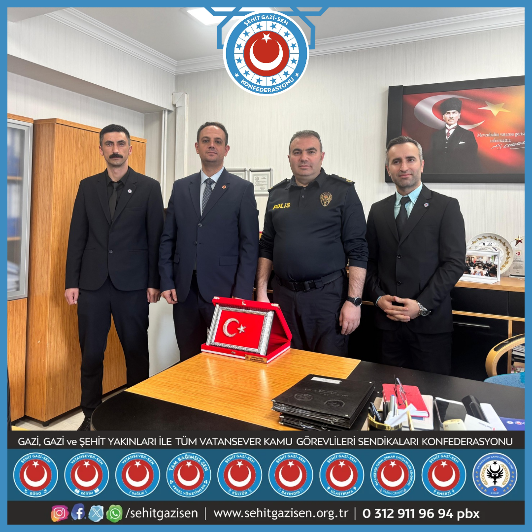 Özel Güvenlik Denetleme Müdürüne Ziyaret: Sahadan Gelen Talepler Rapor Halinde Sunuldu