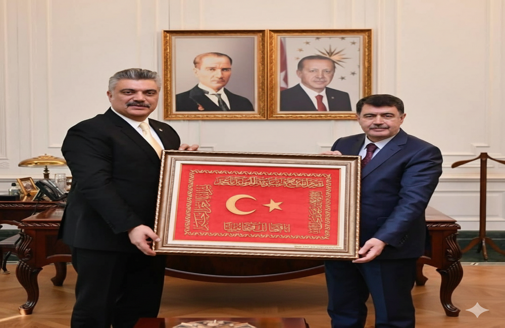  Ankara Valisi Sn. Vasip ŞAHİN’e Ziyaret