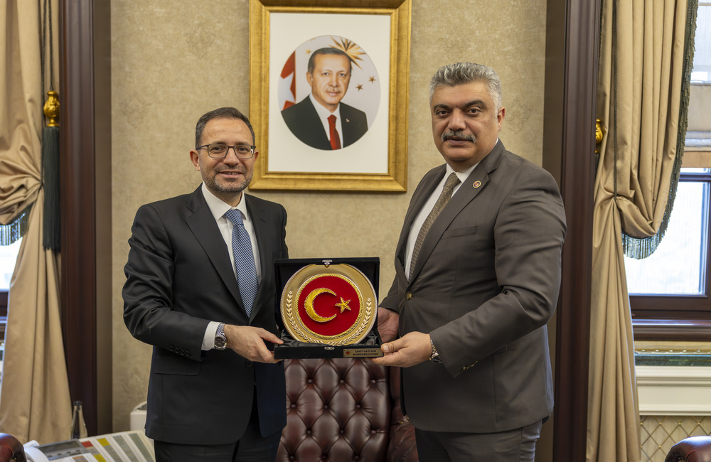 Şehit Gazi-Sen’den Adalet Bakan Yardımcısı Ayyıldız’a Ziyaret