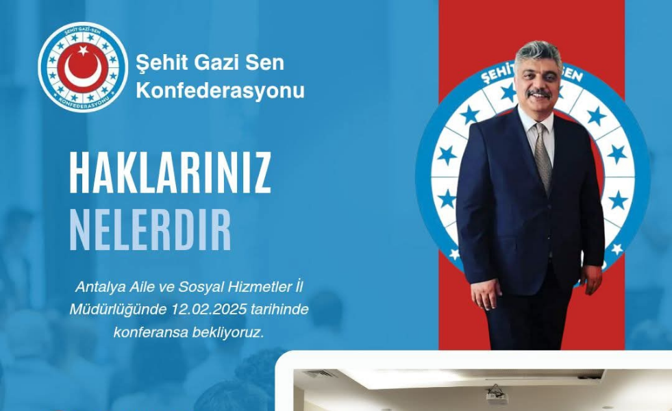657 Sayılı Devlet Memurları Kanunu ve 3713 Sayılı Terörle Mücadele Kanunu Kapsamında Haklar Anlatılacak