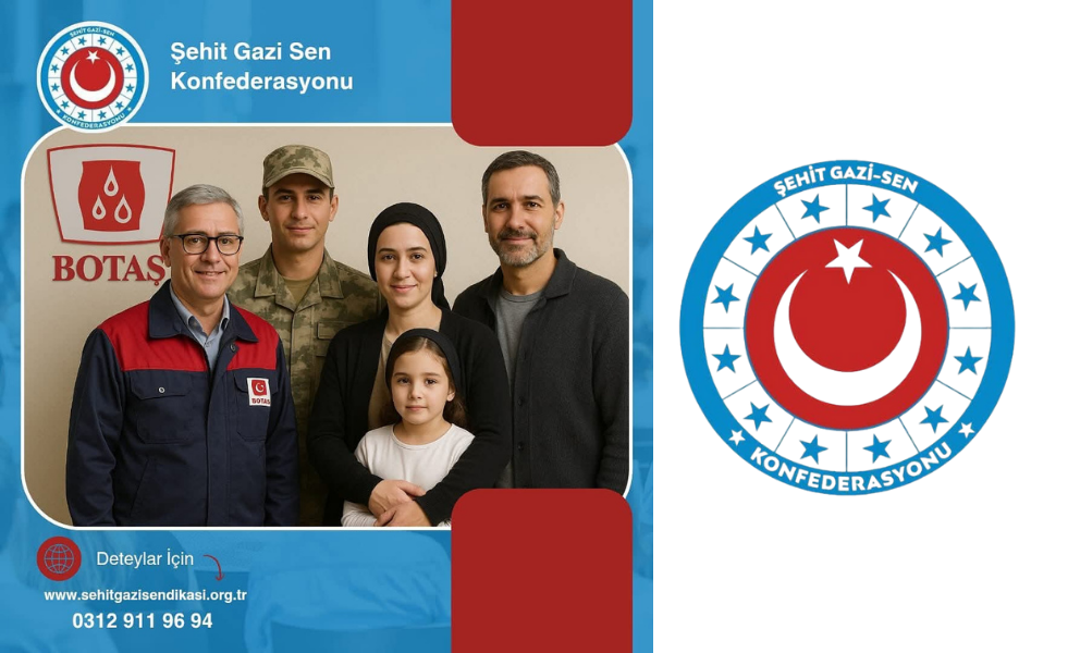 Şehit Yakınlarımız ve Gazilerimize Doğalgaz Desteği Müjdesi!