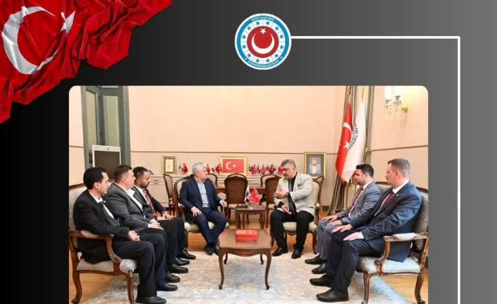 ŞEHİT GAZİ SEN KONFEDERASYONU’NDAN İSTANBUL’DA AKADEMİK ZİYARETLER