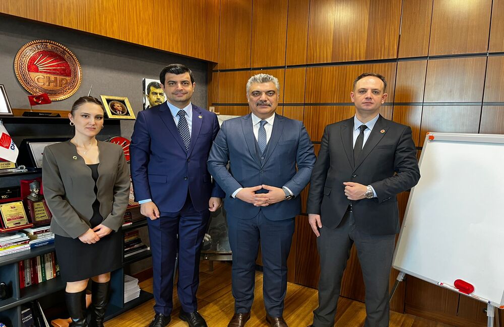 Şehit Gazi Sen Konfederasyonu’na CHP Ankara Milletvekili Deniz DEMİR’den Ziyaret