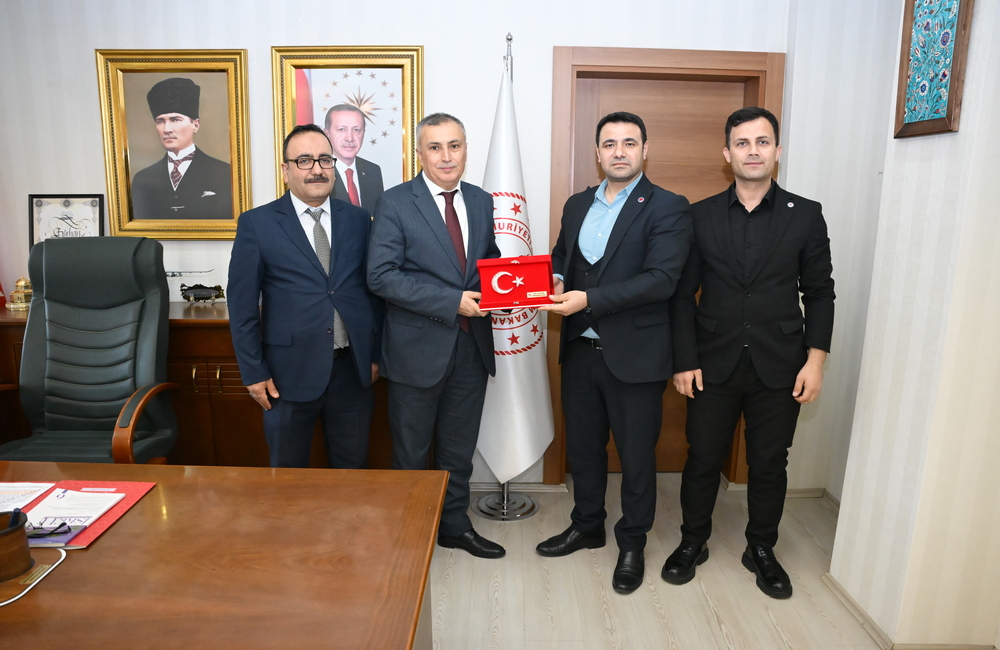 Şehit Gazi-Sen’den Bursa İl Millî Eğitim Müdürü Gürhan Çokgezer’e Ziyaret
