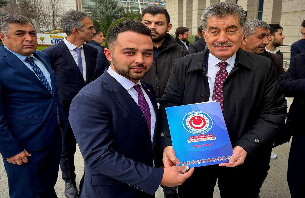 Şehit Gazi Sen Konfederasyonu Ekonomi İstişare ve Değerlendirme Toplantısına Katıldı