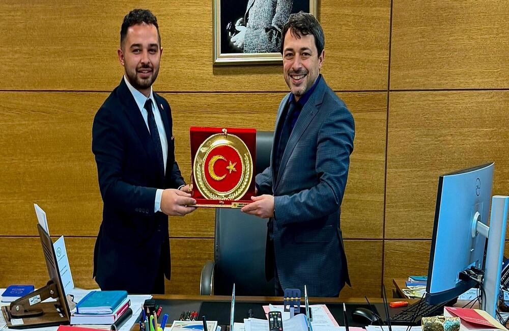 Şehit Gazi Sen’den DSİ 1. Hukuk Müşaviri Akif ÖZKAN’a Hayırlı Olsun Ziyareti