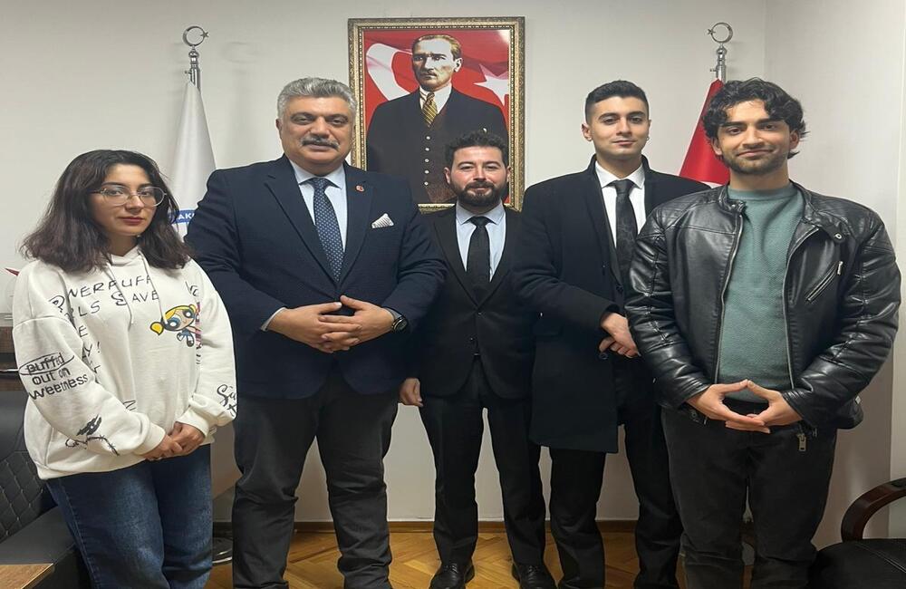 Cumhuriyetçi Milletin Partisi Ankara İl Başkanı’ndan Konfederasyonumuza İadei Ziyaret