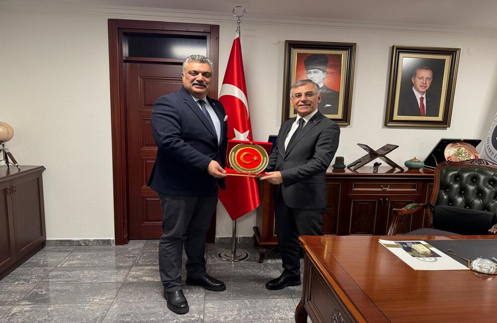 Şehit Gazi Sen Konfederasyonu’ndan Diyanet İşleri Başkanlığı’na ziyaret