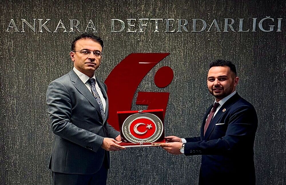 Ankara Defterdarı Sayın YÜKSEL DUMAN’a Ziyaret