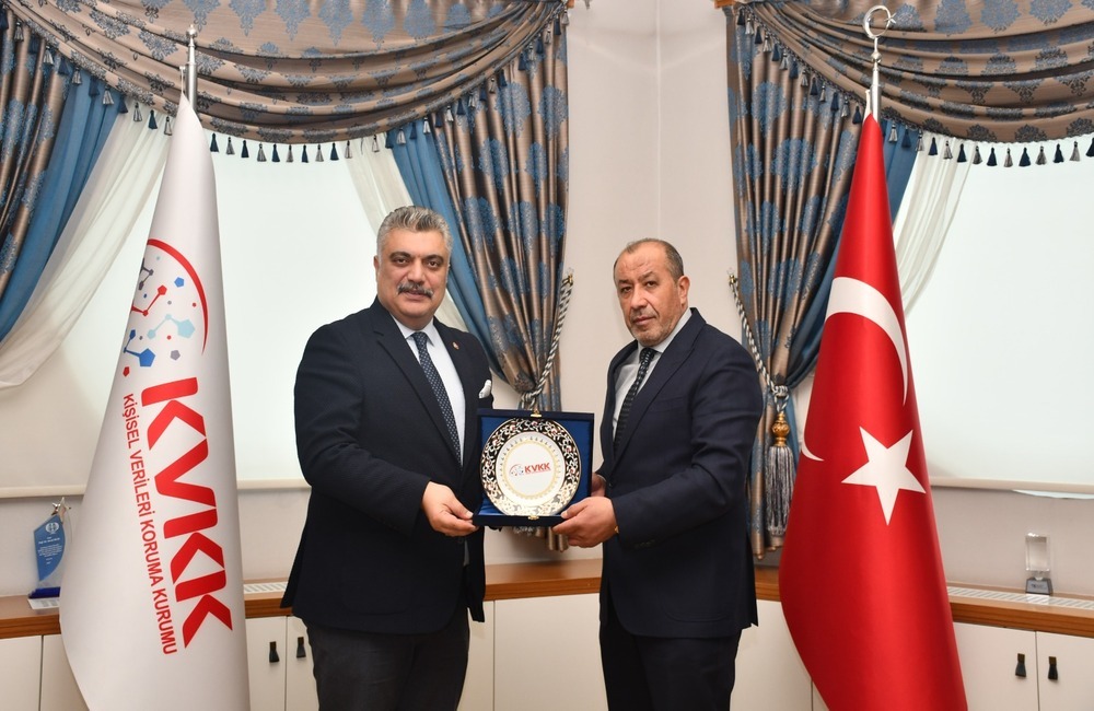 Şehit Gazi Sen Konfederasyonu’ndan Kişisel Verileri Koruma Kurumu’na ziyaret