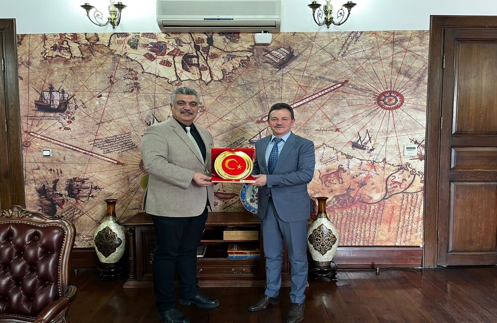 Genel Başkan Tuna Avcı’dan Ankara Sosyal Bilimler Üniversitesi İlahiyat Fakültesi’ne Ziyaret