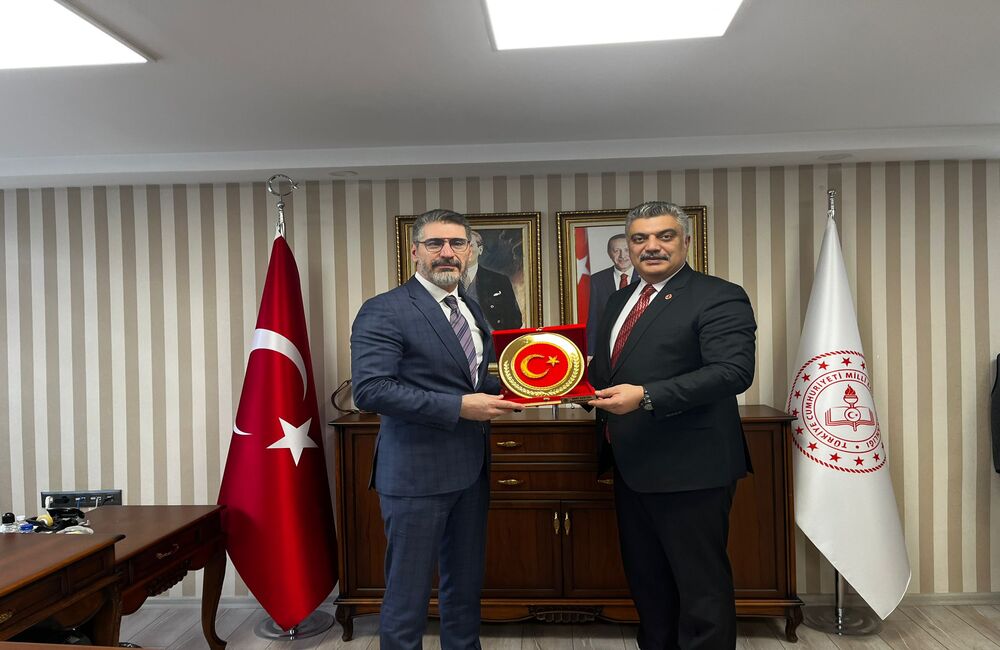 Şehit Gazi-Sen Genel Başkanı Tuna Avcı’dan MEB’e Ziyaret