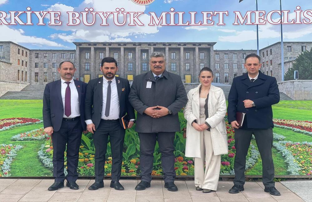 ŞEHİT GAZİ SEN KONFEDERASYONU’NDAN TBMM’DE ZİYARETLER