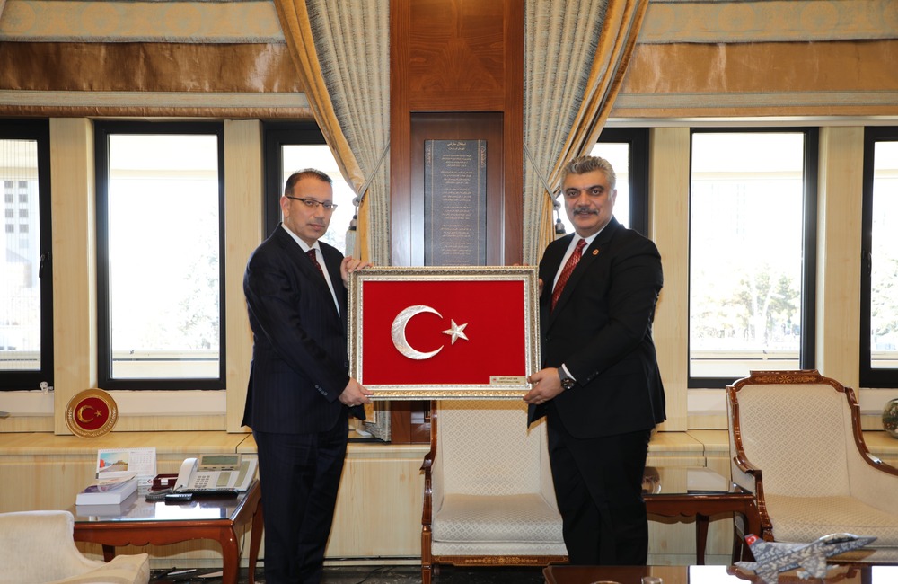 Şehit Gazi-Sen Konfederasyonu’ndan Sayıştay Başkanı Metin YENER’e Ziyaret