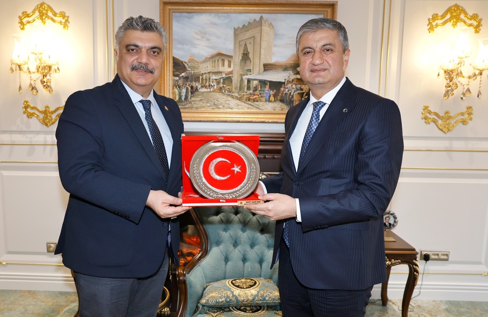 Şehit Gazi-Sen Konfederasyonu Adana Valisi Mustafa Yavuz’u Ziyaret Etti