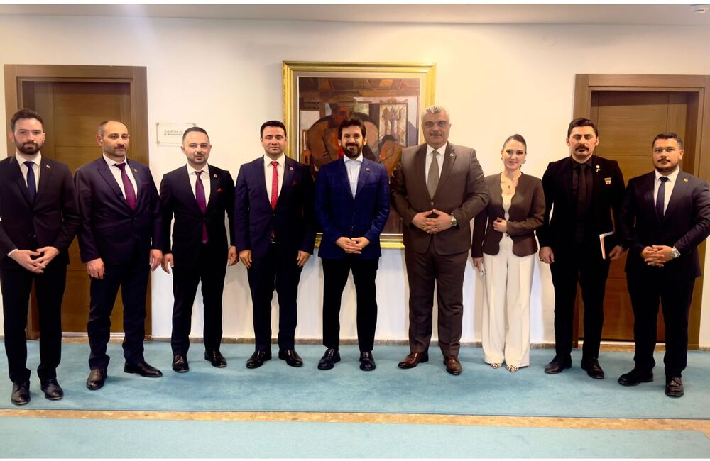 Şehit Gazi-Sen’den Bakan Yardımcısı Dr. Batuhan Mumcu’ya Ziyaret