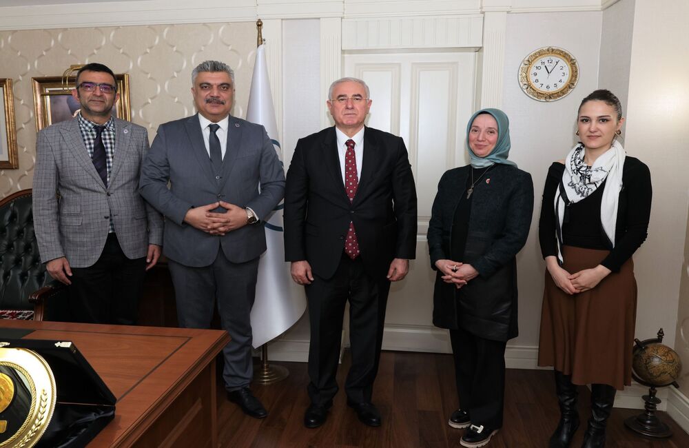 Kamu Denetçiliği Kurumu Başkanı Mehmet Akarca’ya Ziyaret