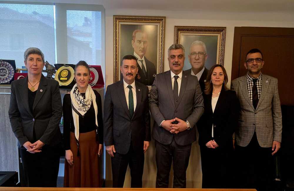 İYİ Parti Milletvekili Selçuk Yüksel Türkoğlu Ziyareti