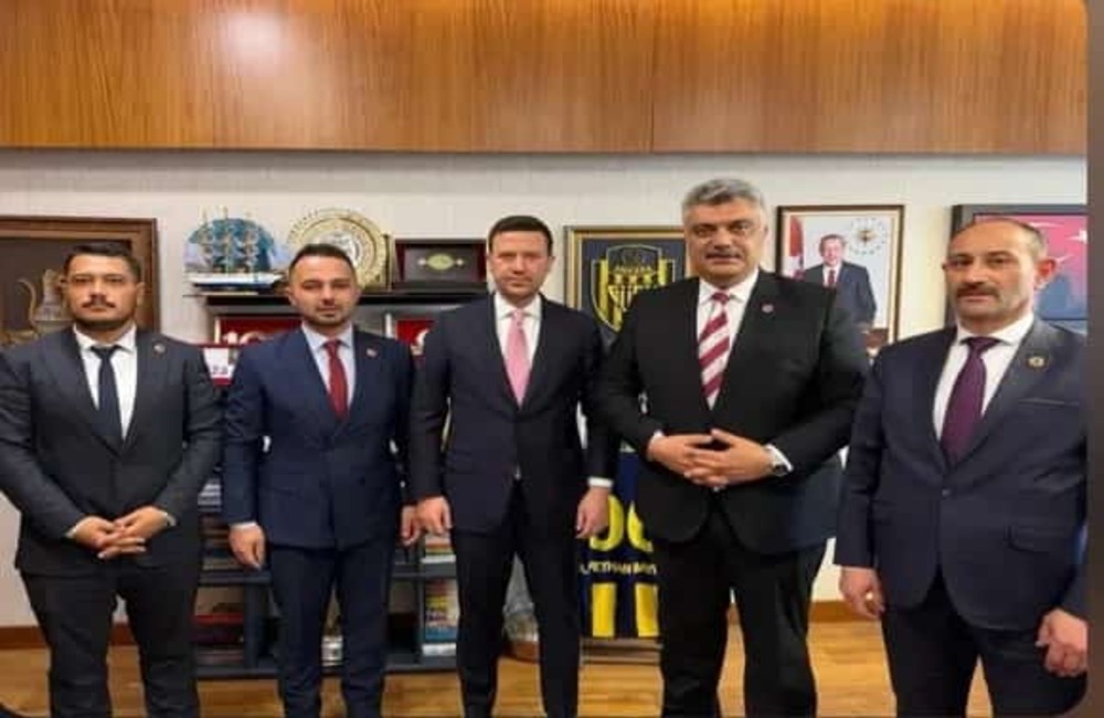 Şehit Gazi Sen Konfederasyonu’ndan TBMM’de Ziyaret