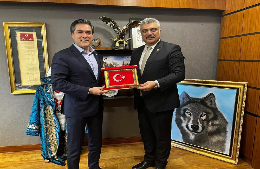 ŞEHİT GAZİ-SEN KONFEDERASYONU’NDAN BUĞRA KAVUNCU’YA ZİYARET