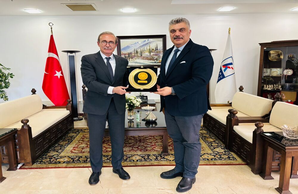 Şehit gazi sen konfederasyonu kamu ihale kurumu başkanı hamdi güleç’i ziyaret etti