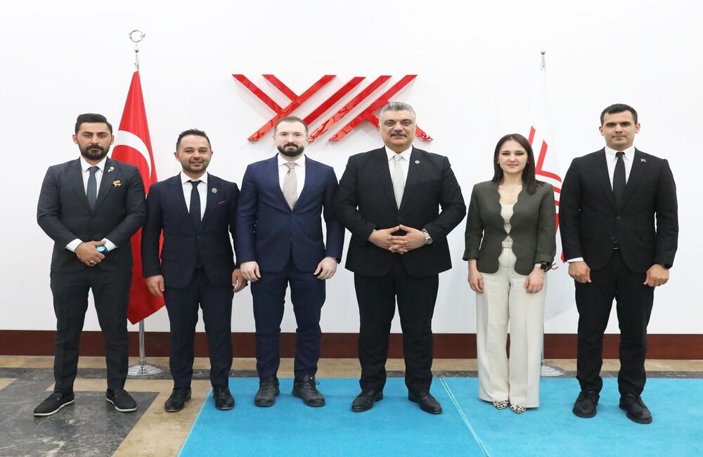 YÖK Genel Sekreteri Batıkan Aksoy’a Ziyaret