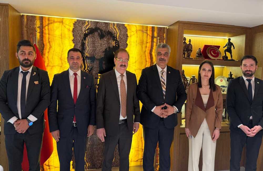 Şehit Gazi Sen’den Yozgat Milletvekili Abdulkadir Akgül’e Ziyaret