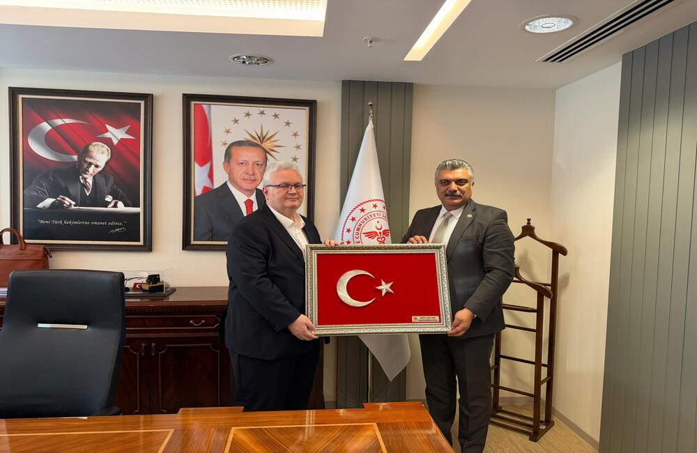 Şehit Gazi Sen’den Sağlık Bakan Yardımcısı Yasin Erkoç’a Ziyaret