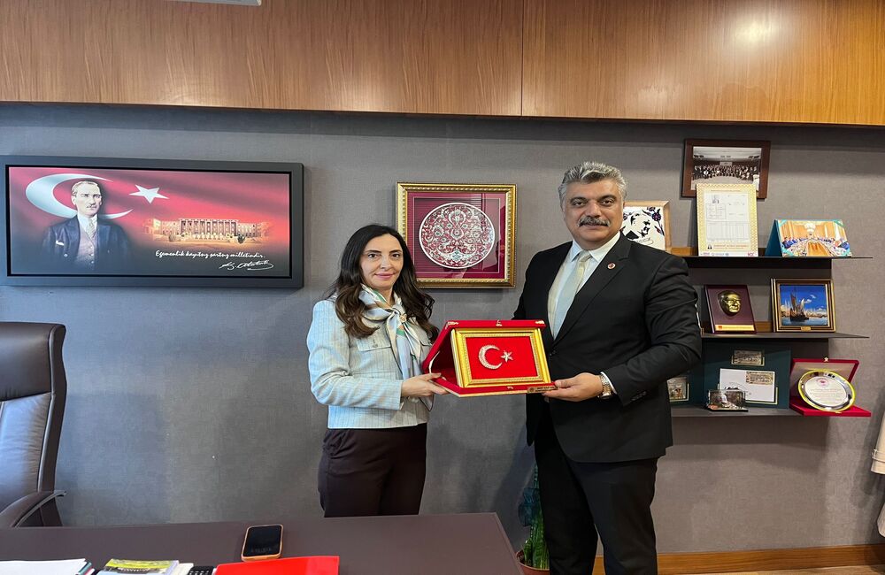 Genel Başkanımız Sayın Tuna AVCI’dan CHP Bursa Milletvekili NURHAYAT ALTACA KAYIŞOĞLU’na Ziyaret