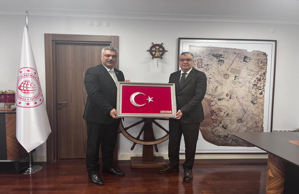 Bakan Yardımcısı Durmuş ÜNÜVAR’a Ziyaret