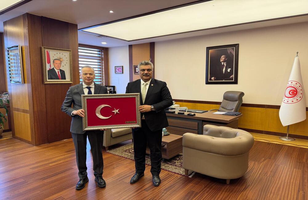 Ticaret Bakan Yardımcısı Sayın Volkan Ağar’a Ziyaret