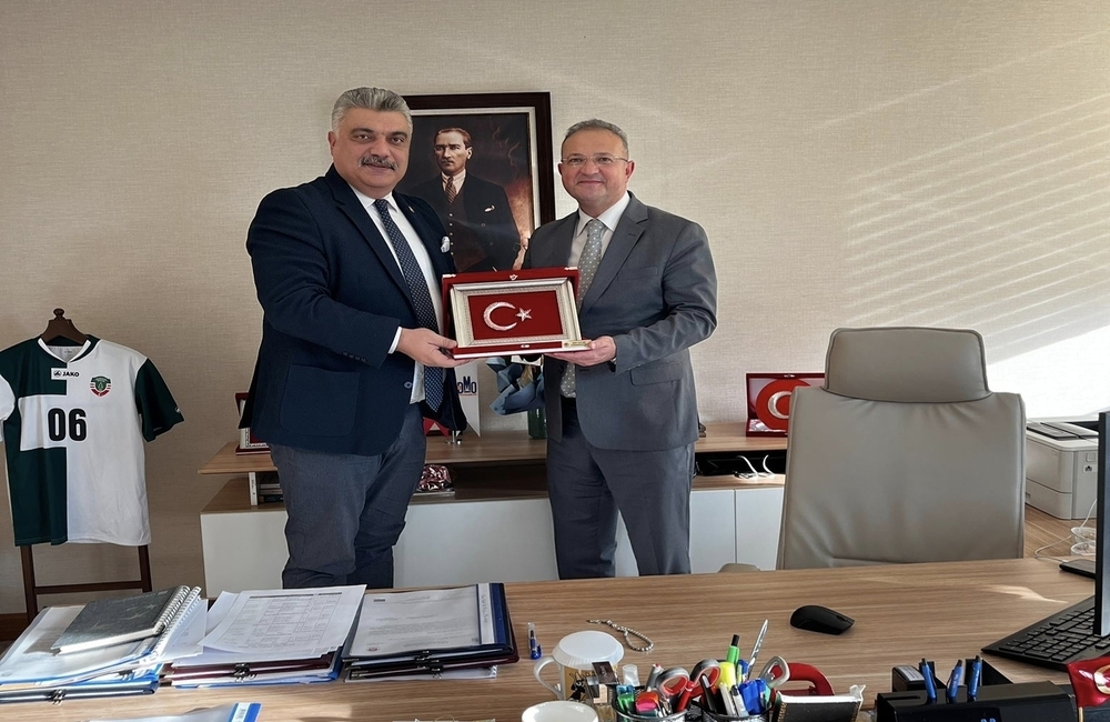 Genel Başkanımız Sayın Tuna Avcı’dan DMO’ya Ziyaret