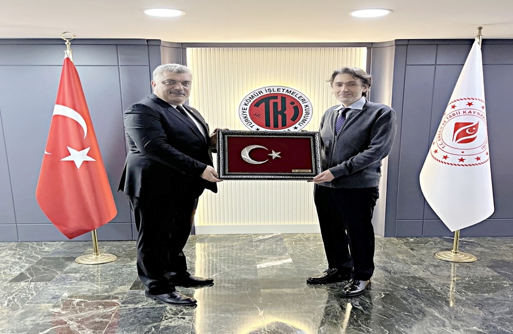 Genel Başkan Tuna Avcı ve Yönetim Kurulundan TKİ Genel Müdürü Abdullah Çiftçi’ye Anlamlı Ziyaret