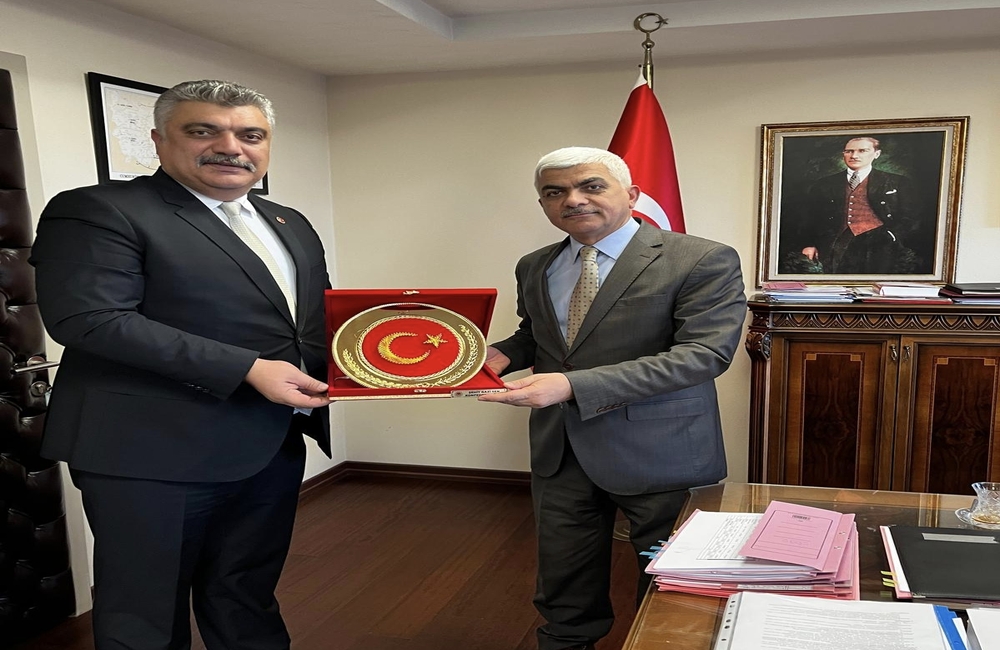 Genel Başkanımızdan Tarım ve Orman Bakanlığı’na Ziyaret