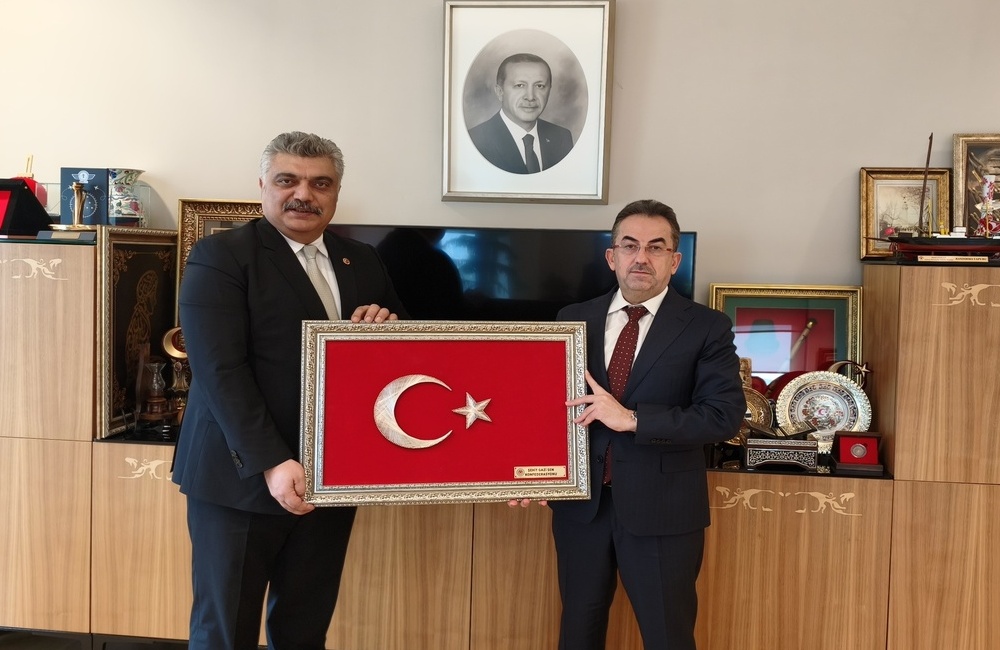 Şehit Gazi Sen Konfederasyonu’ndan Cumhurbaşkanlığı Hukuk ve Mevzuat Genel Müdürlüğüne Ziyaret