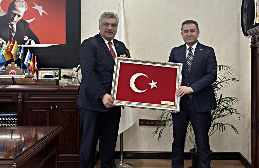 Şehit Gazi Sen Genel Başkanı Tuna Avcı’dan HSK Üyesi Dr. Seyfi Han’a Ziyaret