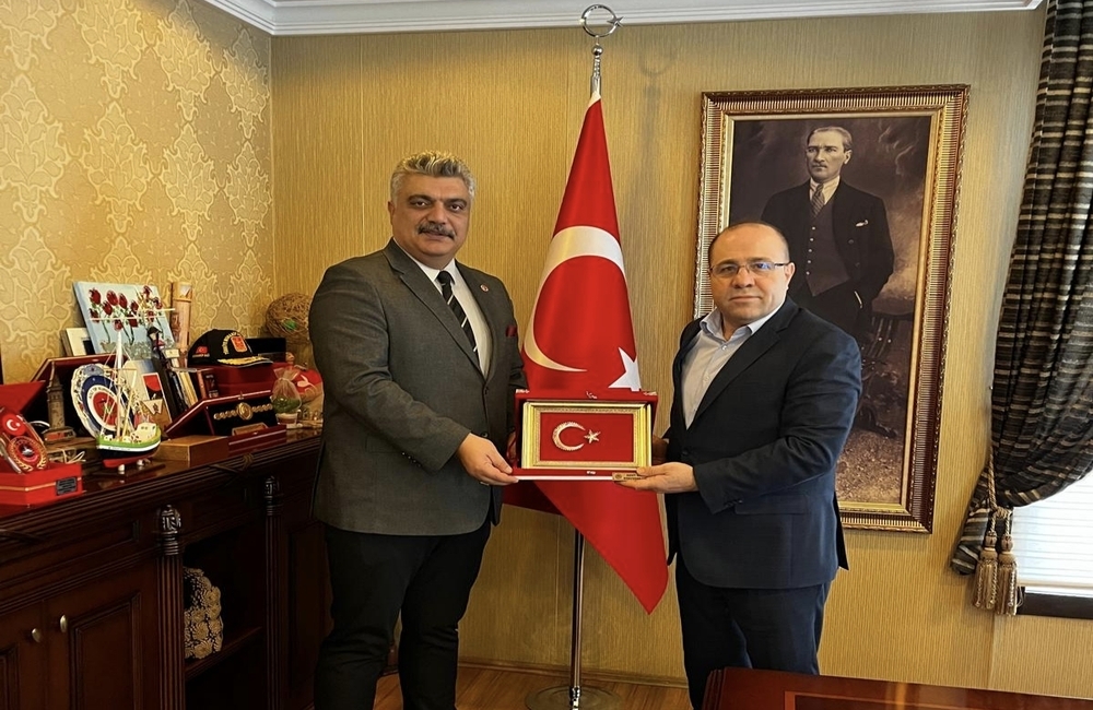 Şehit Gazi Sen Konfederasyonu’ndan Keçiören Kaymakamı’na Ziyaret