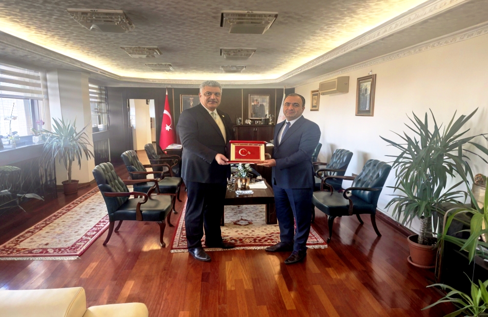 Şehit Gazi Sen Konfederasyonu’ndan Enerji Bakanlığı’na Ziyaret