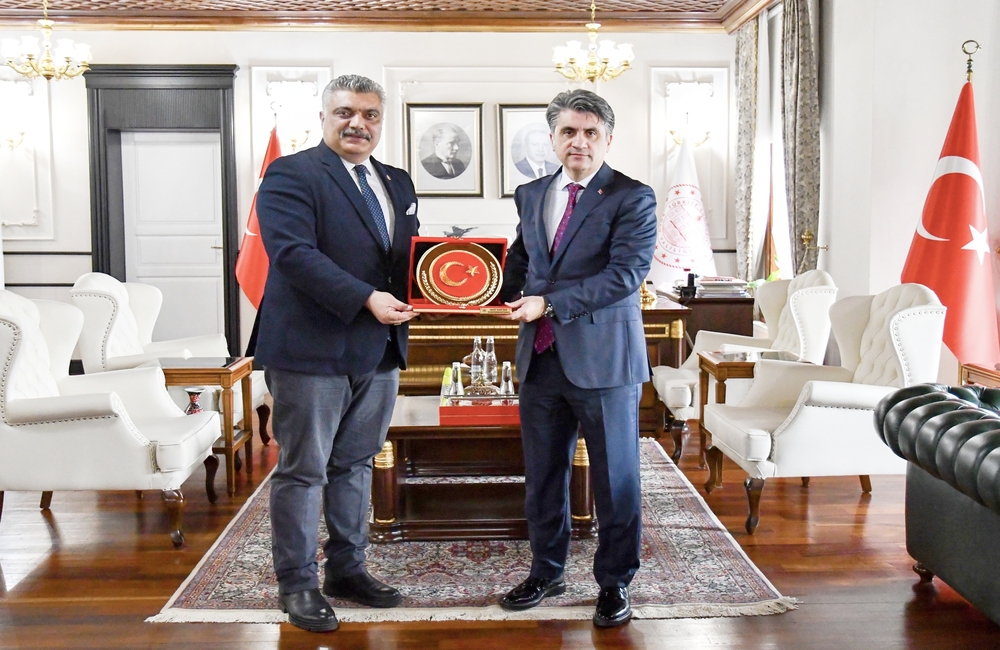 Bolu Valimiz Sayın Abdulaziz AYDIN’a Ziyaret