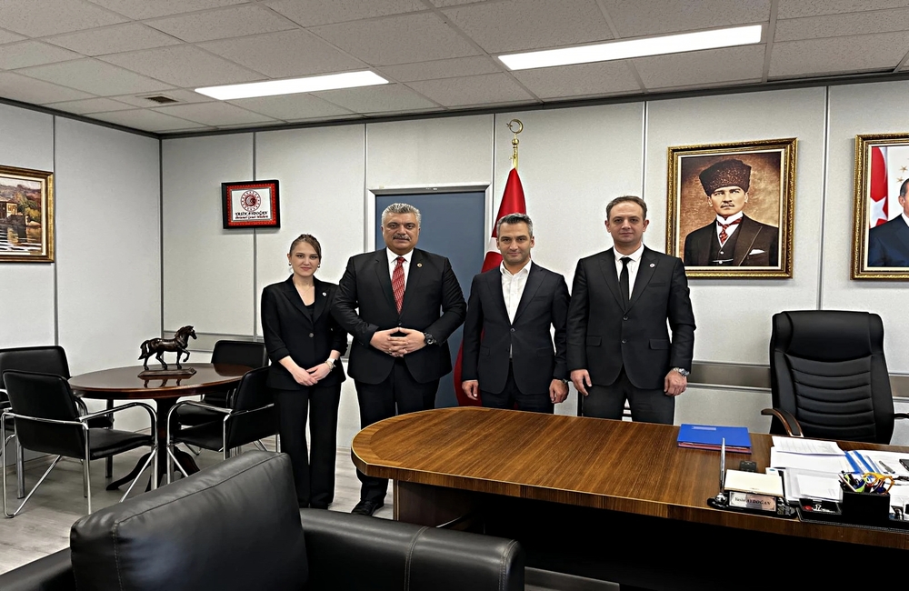 Tuna Avcı’dan Ticaret Bakanlığı’na Ziyaret