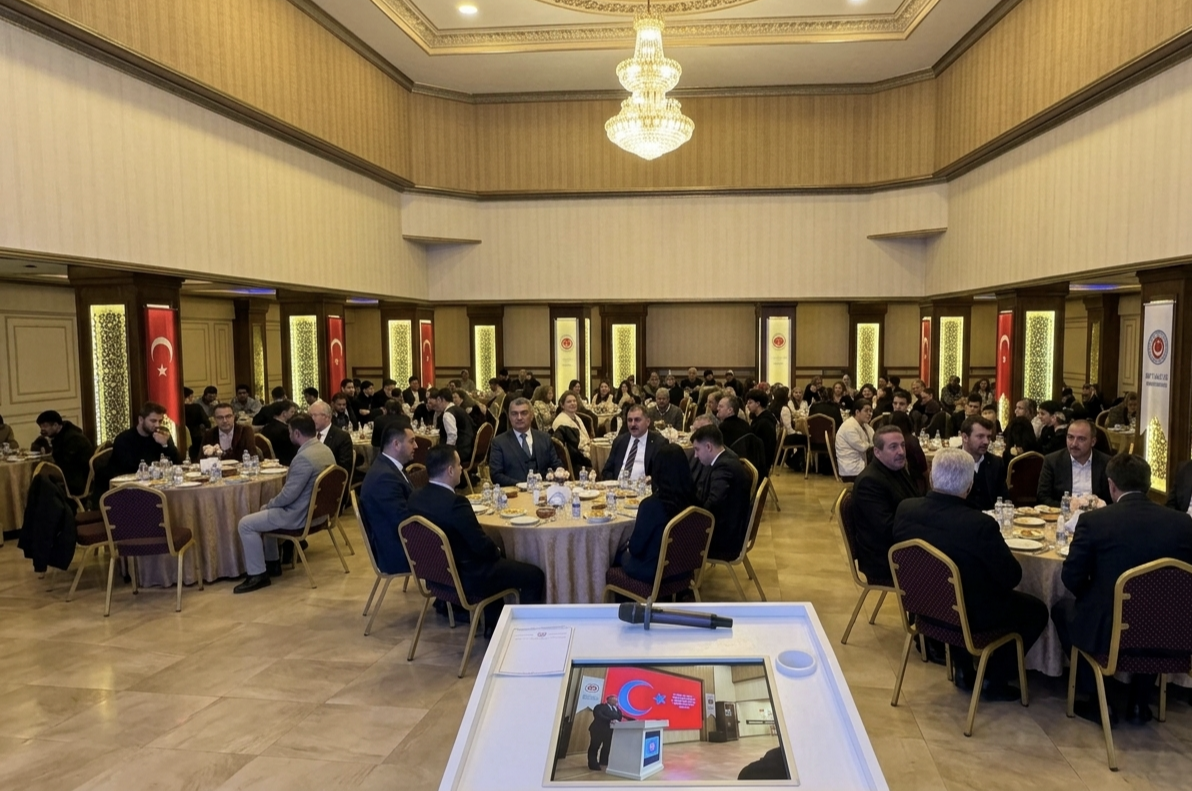 Mersin’de Şehit Gazi-Sen Konfederasyonu’ndan Anlamlı İftar Buluşması