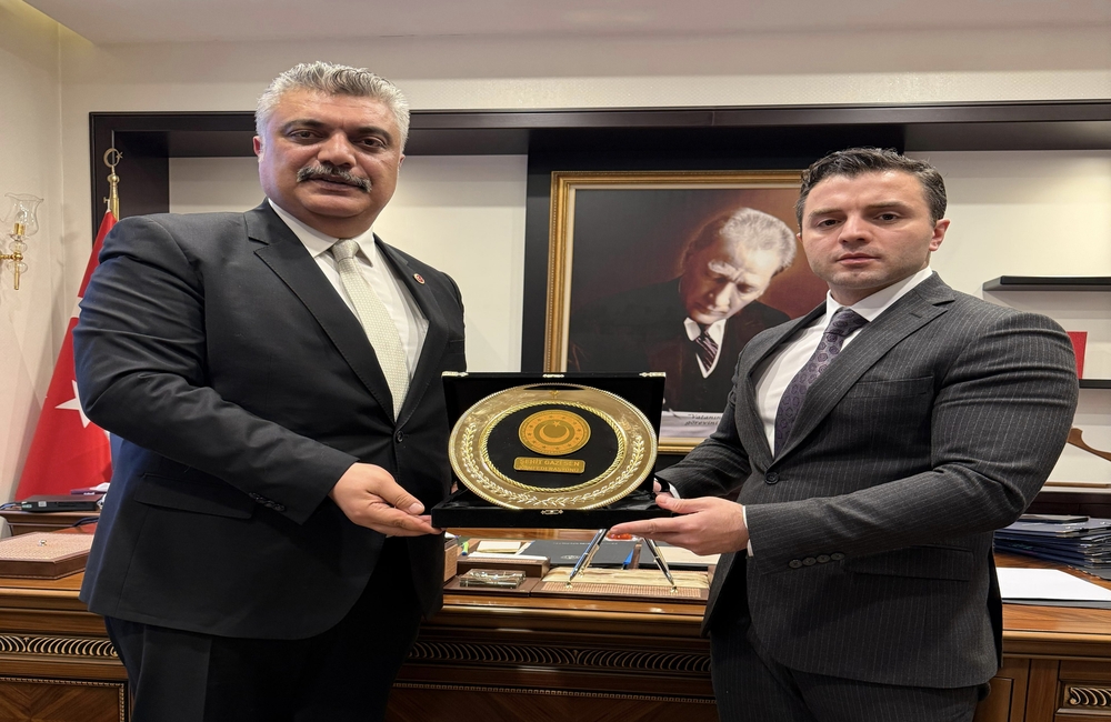 Tuna AVCI’dan Adalet Bakanlığı Personel Genel Müdürü SARI’ya Ziyaret