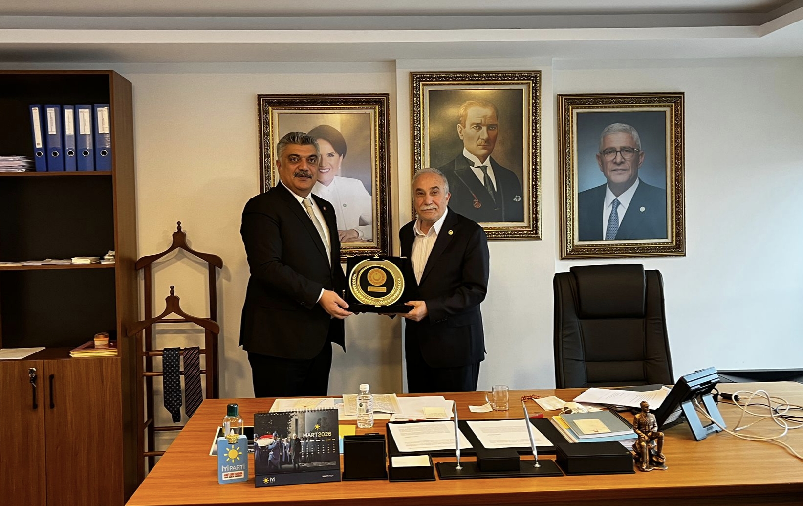 Şehit Gazi-Sen Konfederasyonu’ndan Dr. Ahmet Eşref Fakıbaba’ya Ziyaret