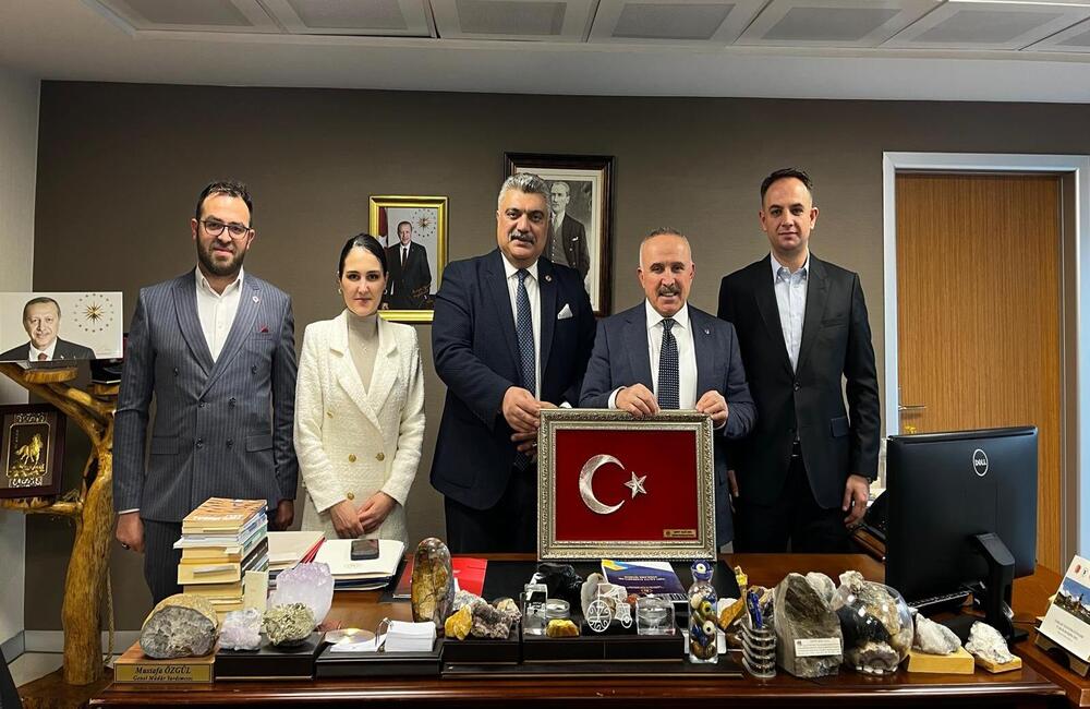 Şehit Gazi-Sen’den KYK Genel Müdür Yardımcısı Mustafa Özgül’e Ziyaret