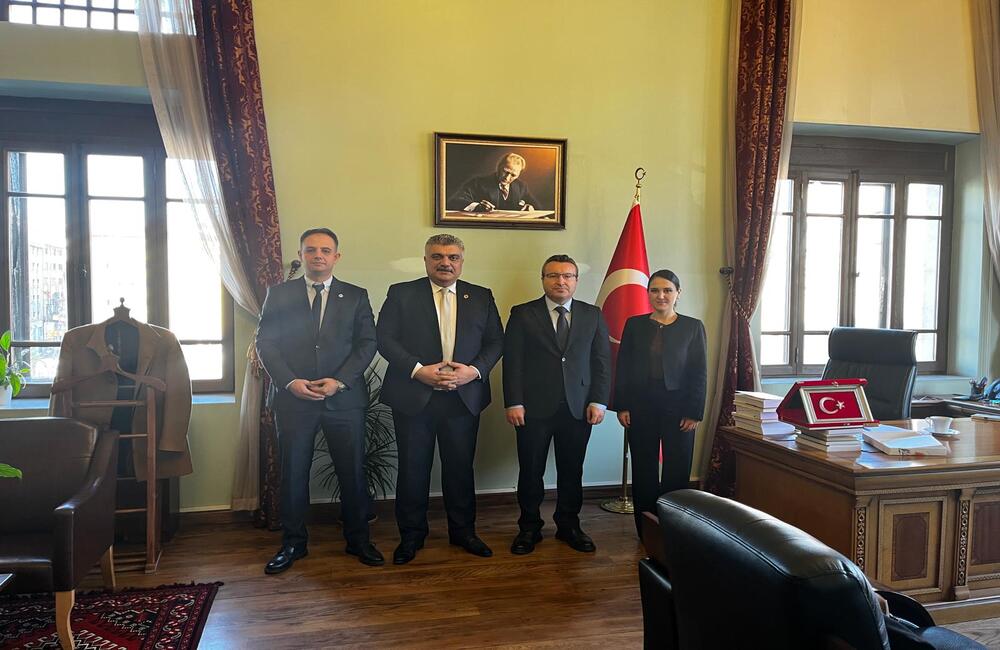 Ankara Sosyal Bilimler Üniversitesi’ne Ziyaret