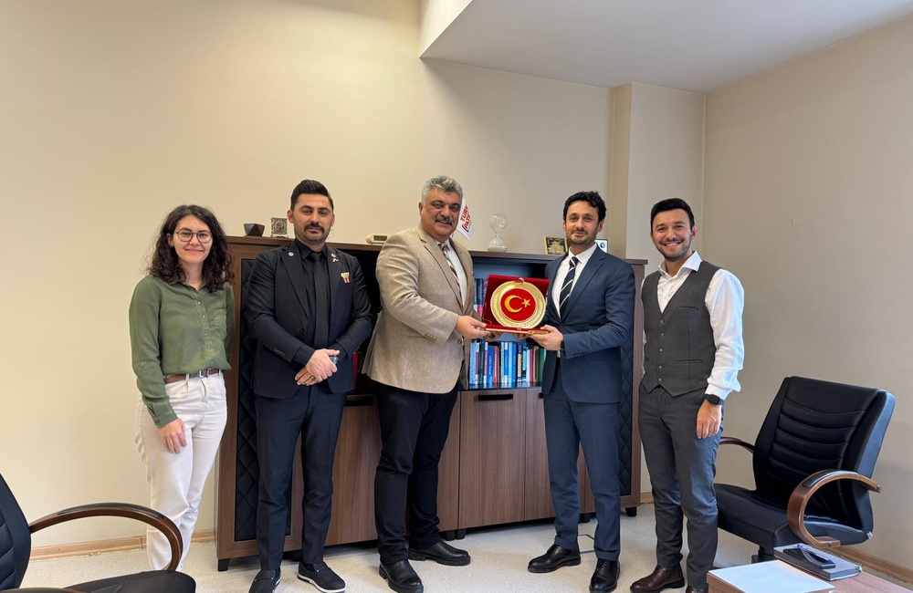 Şehit Gazi-Sen Konfederasyonu’ndan Türk Patent ve Marka Kurumu’na Ziyaret